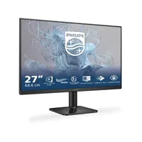 PHI MON 27E2N1100L/00 27" FHD VA 100 Hz 4 ms 178/178 4000:1 D-Sub HDMI VESA 100x100 Dönthető Fekete 250 lumen #8