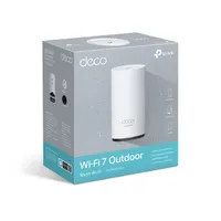 TP-LINK DECO BE25-OUTDOOR 1PACK BE25 2,4 GHz és 5 GHz 3600 Mbit 802.11b 802.11g 802.11n 802.11ac 802.11ax 802.11be Repeater Bridge #3