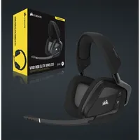 CORSAIR CA-9011201-EU Void Elite Wireless Surround fekete mikrofon igen RGB 7.1 #8