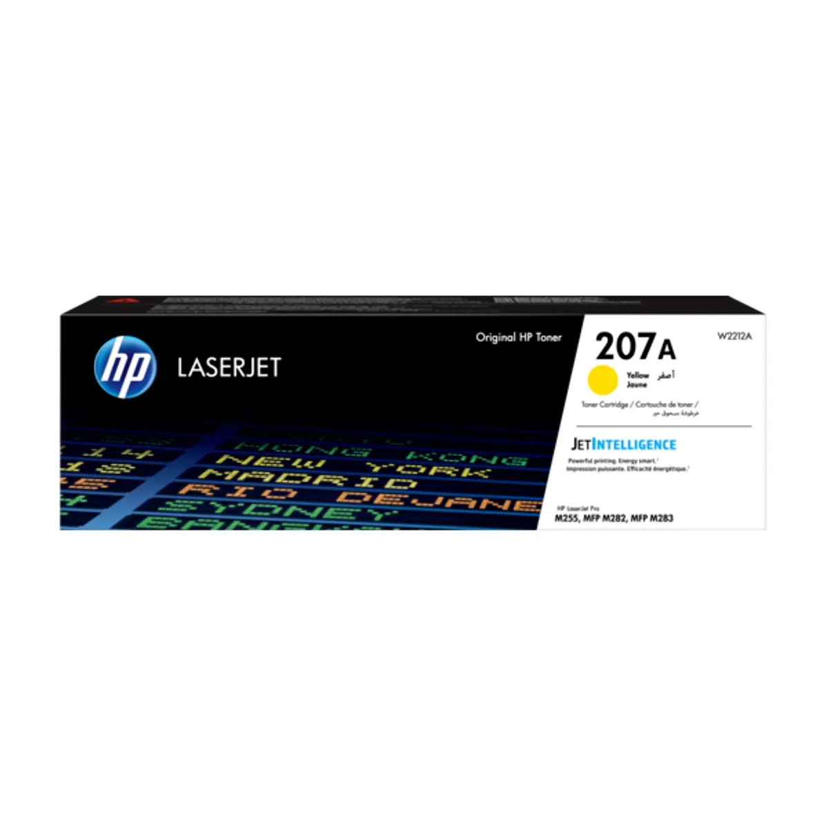 HP SUPPLY W2212A Tintapatron Sárga LaserJet M255 M282 M283 Kb 1250 oldal #1