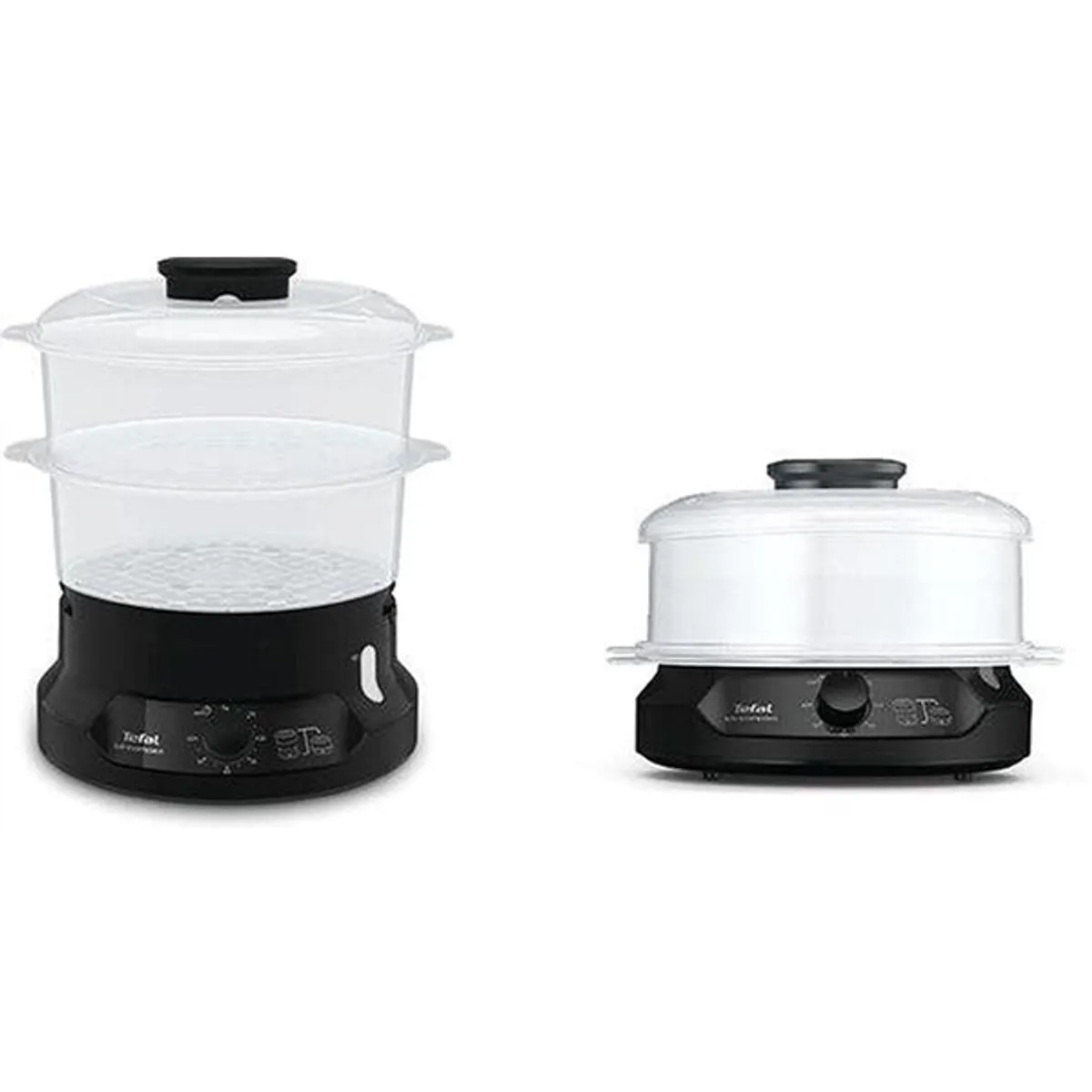 TEFAL VC139810 Minicompact ételpároló 800 W 6 L 2 tál BPA-mentes #3