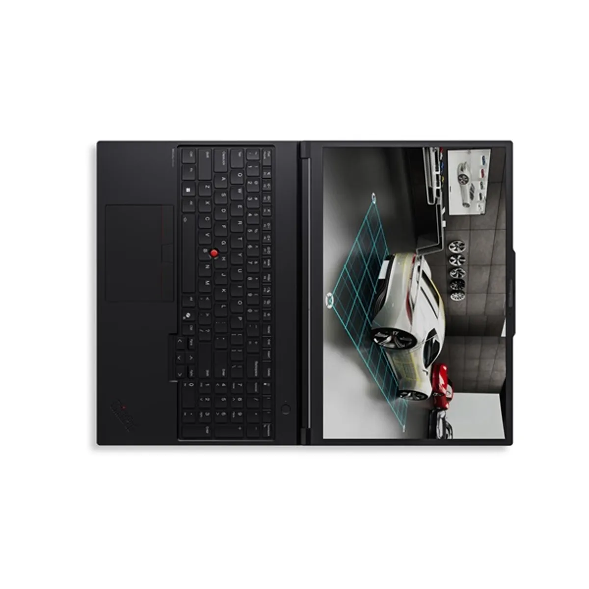 LENOVO-COM 21RQ0006HV ThinkPad P 16" matt kijelző 1920x1200 64 GB DDR5 SSD 1024 GB NVIDIA Quadro RTX PRO 2000 Windows 11 Pro #5