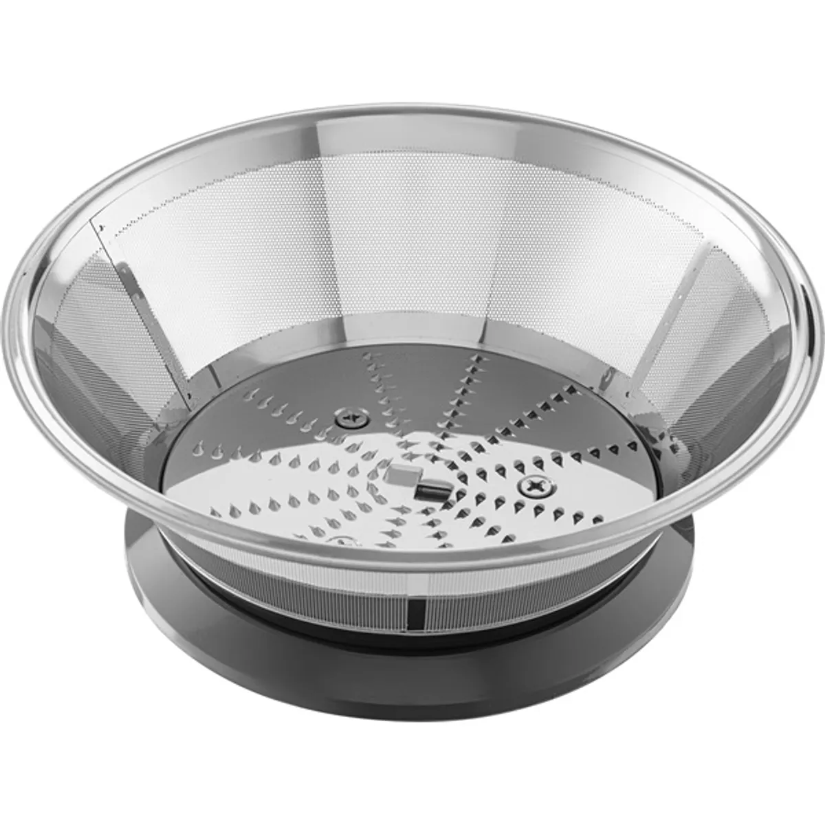 SENCOR SJE 1055SS Gyümölcscentrifuga 2 sebességfokozat 800 W rozsdamentes kivitel 75 mm széles adagoló 1,6 l rostgyűjtő edény #10