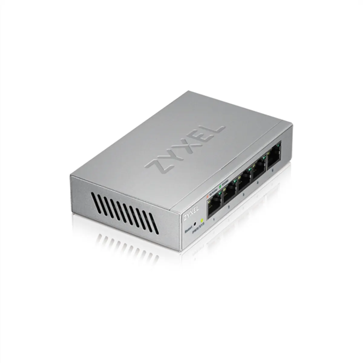 ZYXEL GS1200-5-EU0101F GS1200-5 5-portos gigabit webmenedzselt fémházas ventillátormentes #2