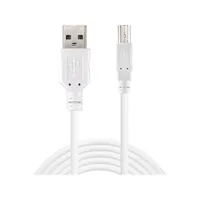 SANDBERG 502-78 USB 2.0 A-B kábel 1.8 m fehér #1