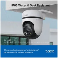 TP-LINK TAPO C510W Tapo C510W 2K 3MP IP65 kültéri forgatható wifi kamera #2