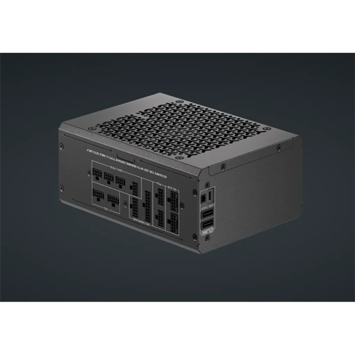 CORSAIR CP-9020269-EU HX1500i SHIFT iCUE LINK 1500W Cybenetics Platinum moduláris #1