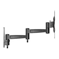 MULTIBRACKETS 7350022733299 VESA Flexarm 360 III Fekete 15-32" 75x75 100x100 200x100 200x200 15 kg Dönthető Forgatható #3