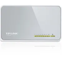 TP-Link TL-SF1008D asztali 8-port switch 10-100 Mbps Auto-MDI-MDIX Plug-and-Play nem menedzselt zöld technológia #2