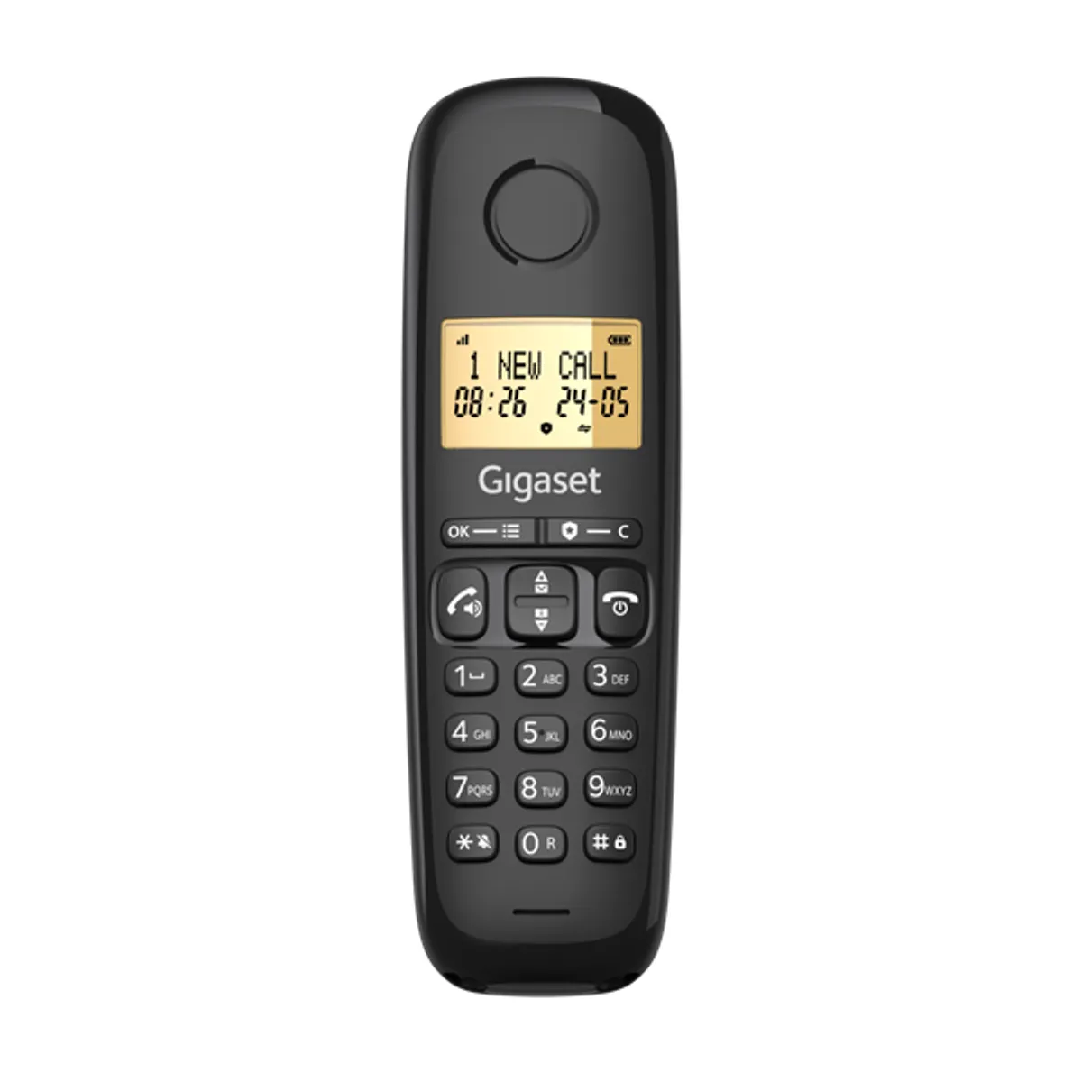 Gigaset L36852-H3206-S201 Basic 100 duo 2x kézibeszélő DECT 1.5" kijelző #2