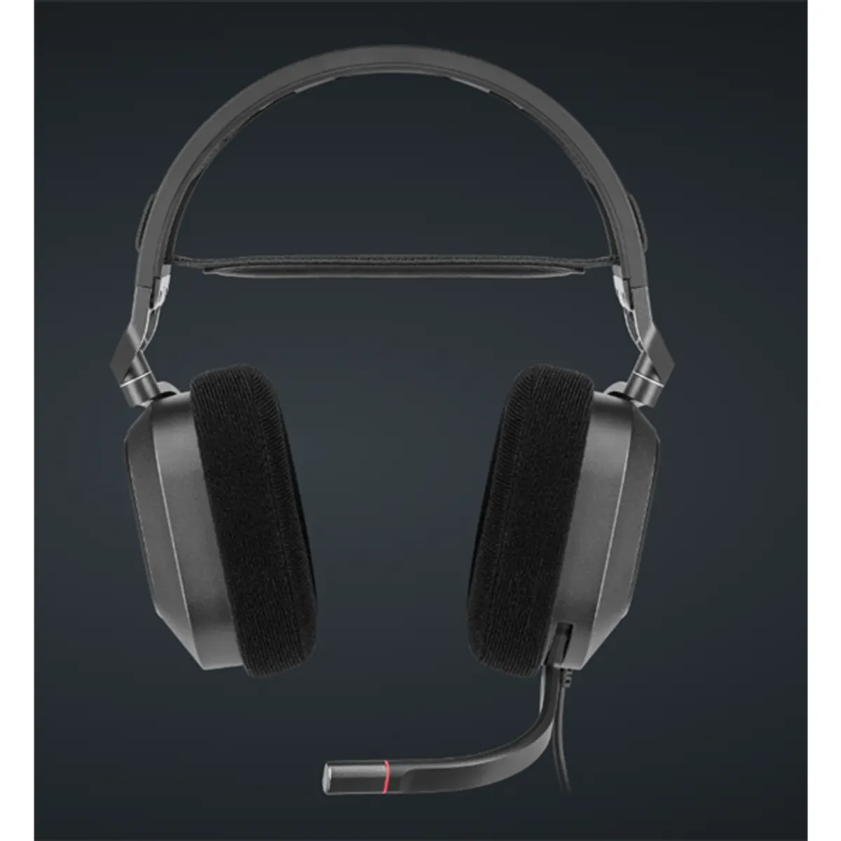 CORSAIR CA-9011237-EU HS80 RGB USB játékfejhallgató 50mm neodímium meghajtók Dolby Audio 7.1 RGB #3