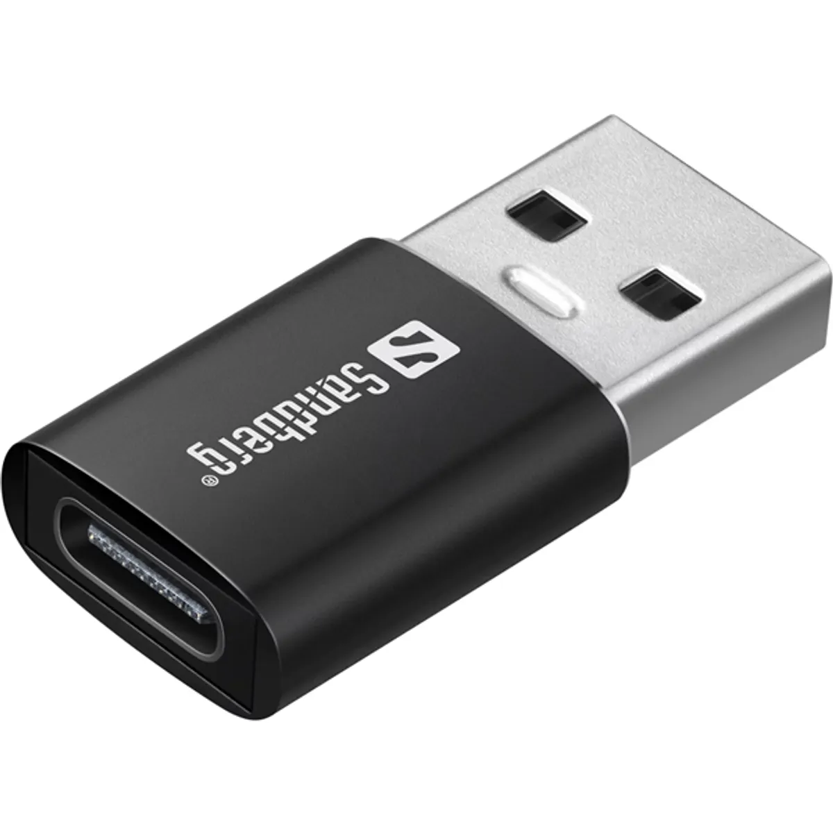 SANDBERG 126-50 Fülhallgató vonalmikrofonos 10mm hangszóróátmérő USB-C és USB-A #4