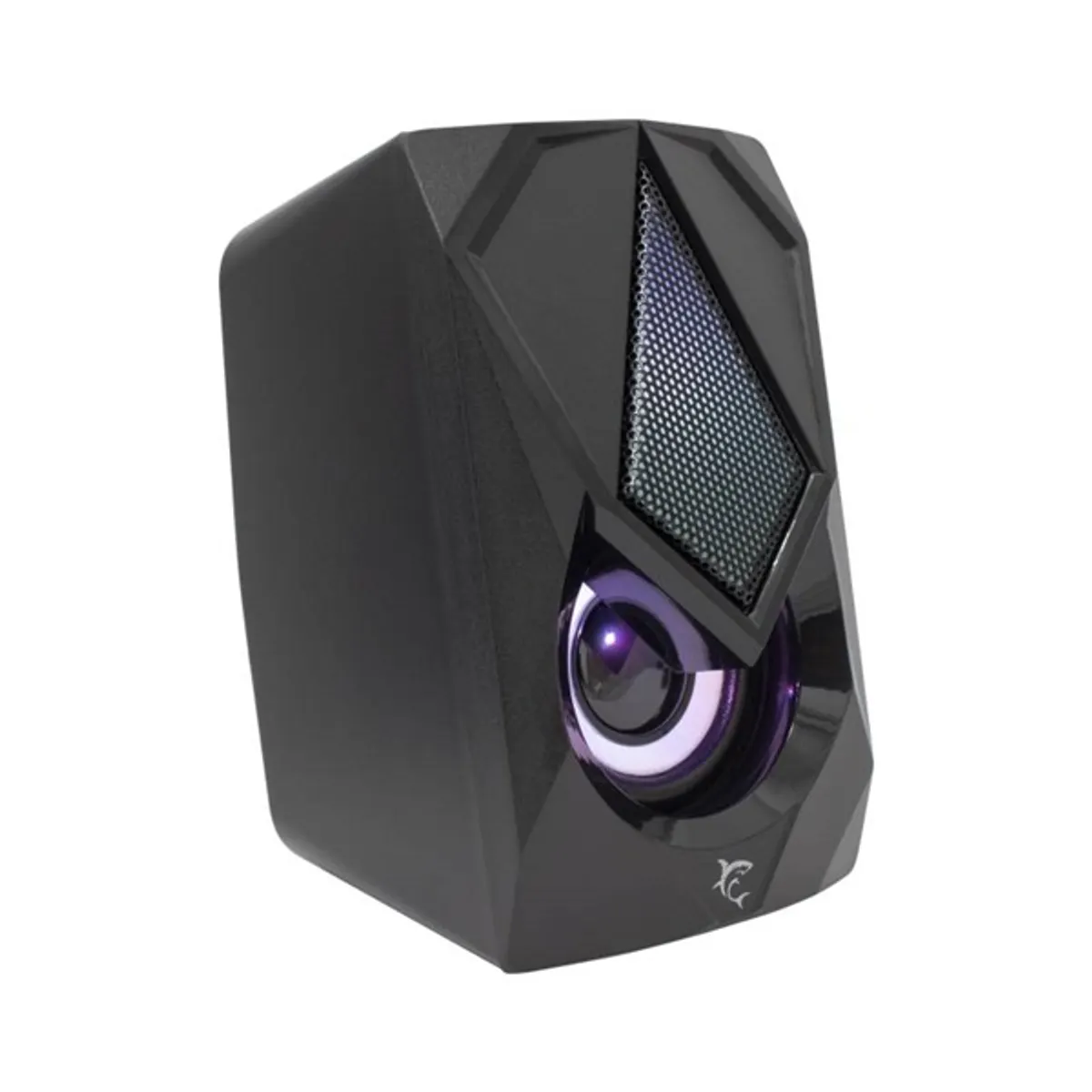 WHITESHARK GSP-619 Beat RGB 2.0 csatornás, 6W USB táp, 3,5 mm jack, RGB LED fekete #2