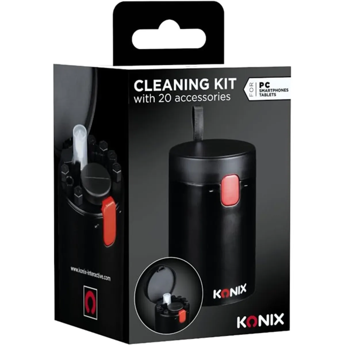 KONIX KX-CLEANING-KIT Kontroller tisztító készlet #1