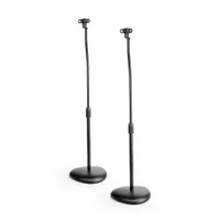 NEDIS SPMT2750BK fekete falra szerelhető televízió- és monitor konzol #3