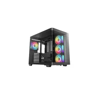 DEEPCOOL R-CG530U-BKAGA4-G R-CG530U szín fekete oldal: 3x120mm - hátsó: 1x120mm nincs táp