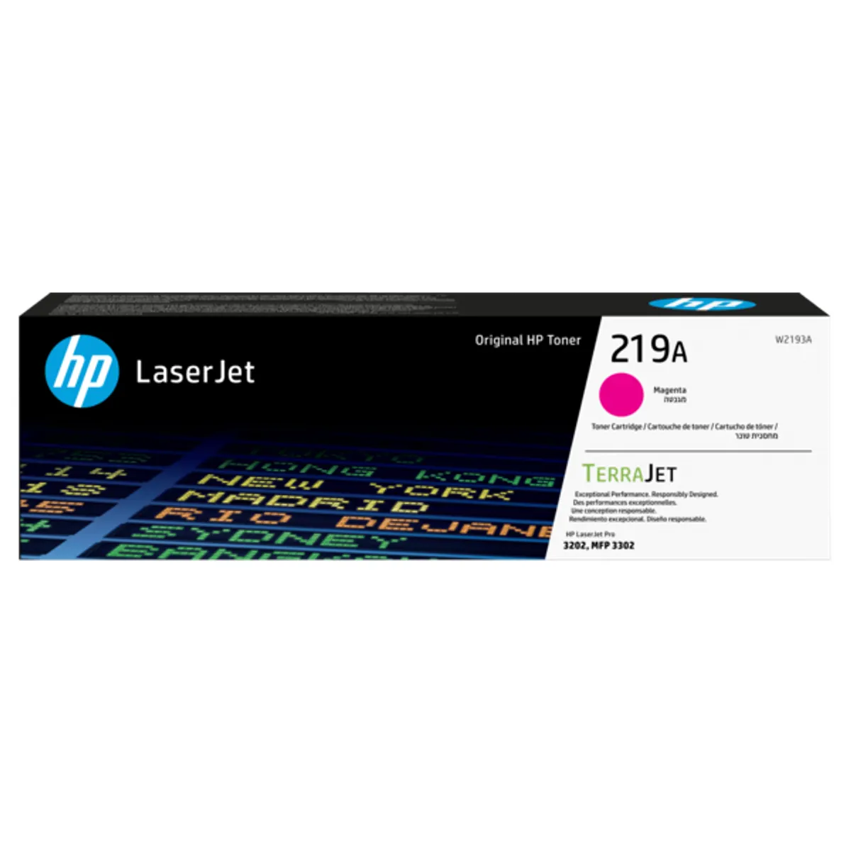 HP supply W2193A tonerkazetta bíbor kb 1200 oldal color LaserJet 3302-3202q #1
