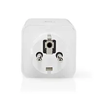 NEDIS WIFIP121FWT SmartLife intelligens csatlakozó WiFi 3680 W 16 A Type F fehér IP21 fogyasztásmérő #2