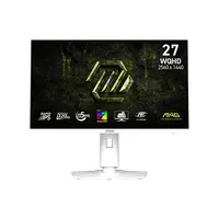 MSI DT 9S6-3CE49H-028 Rapid IPS 27" 2560x1440 320 Hz 0.50 ms 178° VESA 100x100 HDMI DP fehér #1