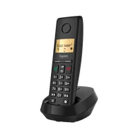 Gigaset S30852-H3106-S201 Pure 200 DECT fekete 1.5" kijelző ECO DECT #6