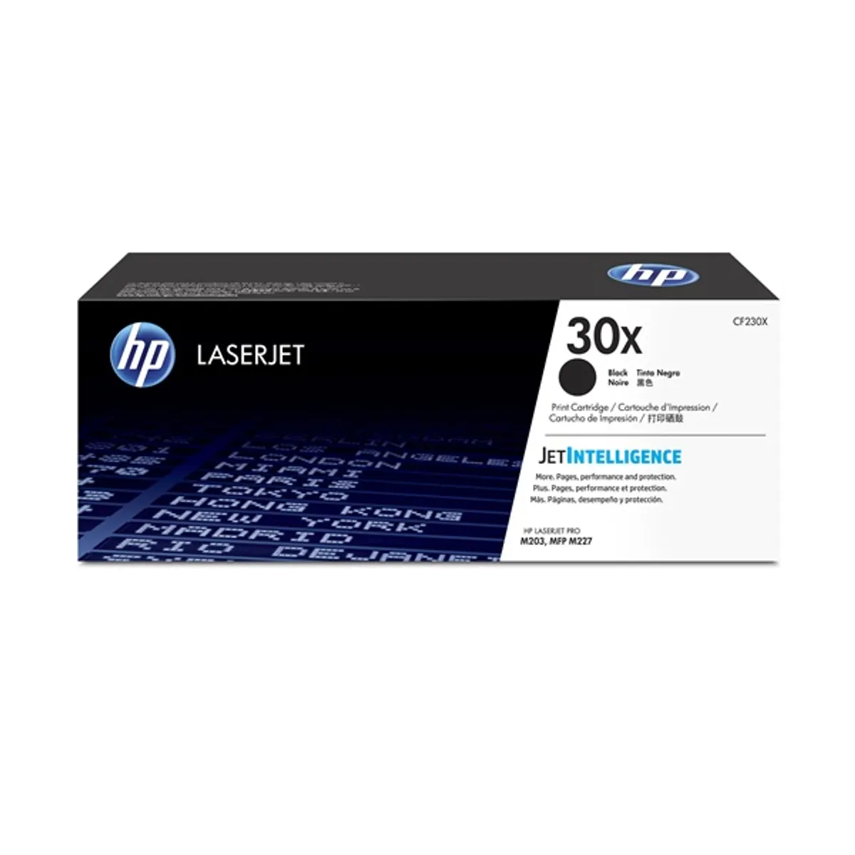 HP SUPPLY CF230X tonerkazetta Fekete LJ M203 M227 kb. 3500 oldal #1
