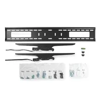 NEDIS TVWM2170BK billenthető fali TV-tartó 60-100" VESA 200x200-900x600 75 kg dönthető 15 szintjelző gyorskioldó kábelek #5