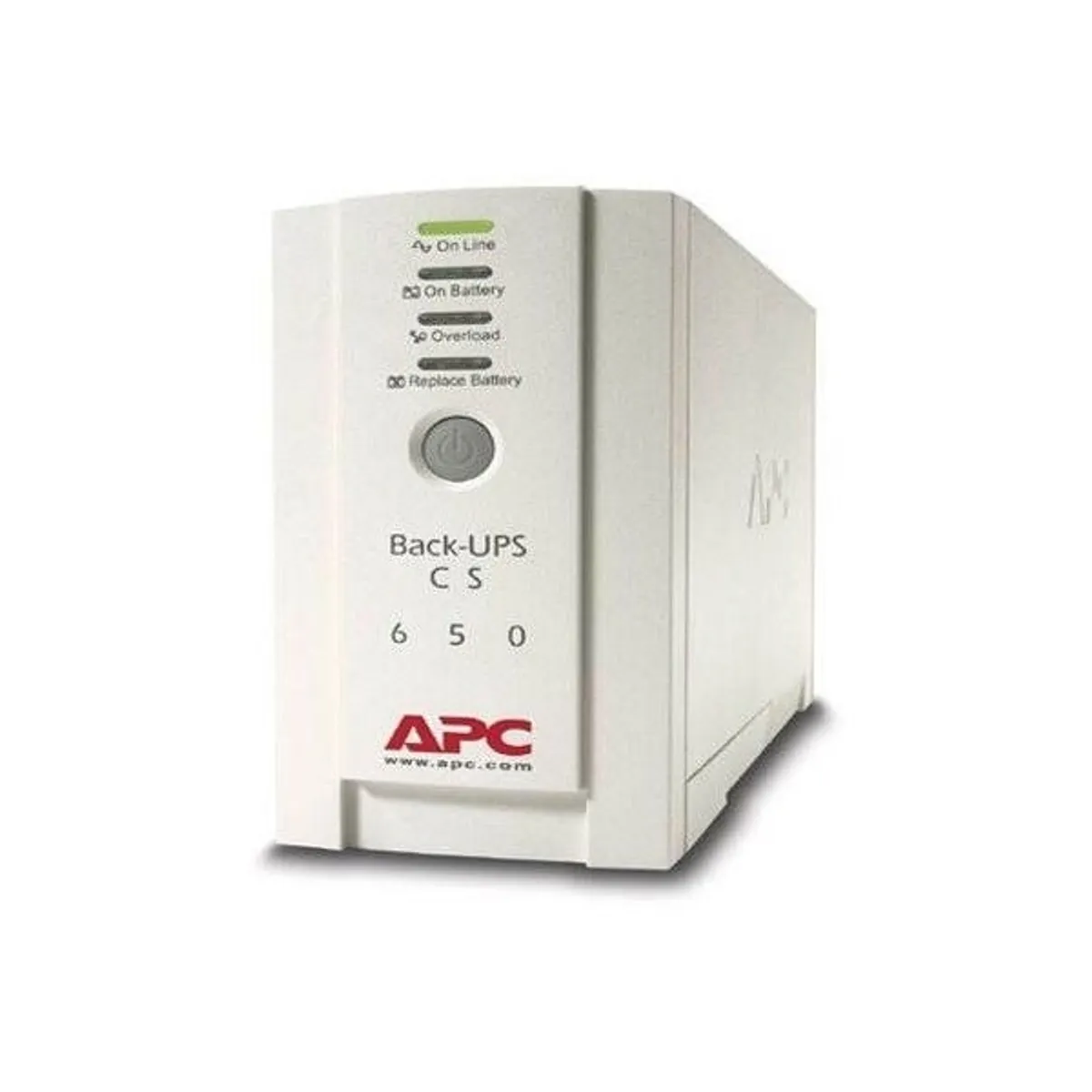 APC BK650EI Back-UPS CS 650VA 400W Offline USB 4x C13 adatvonal-védelem #1
