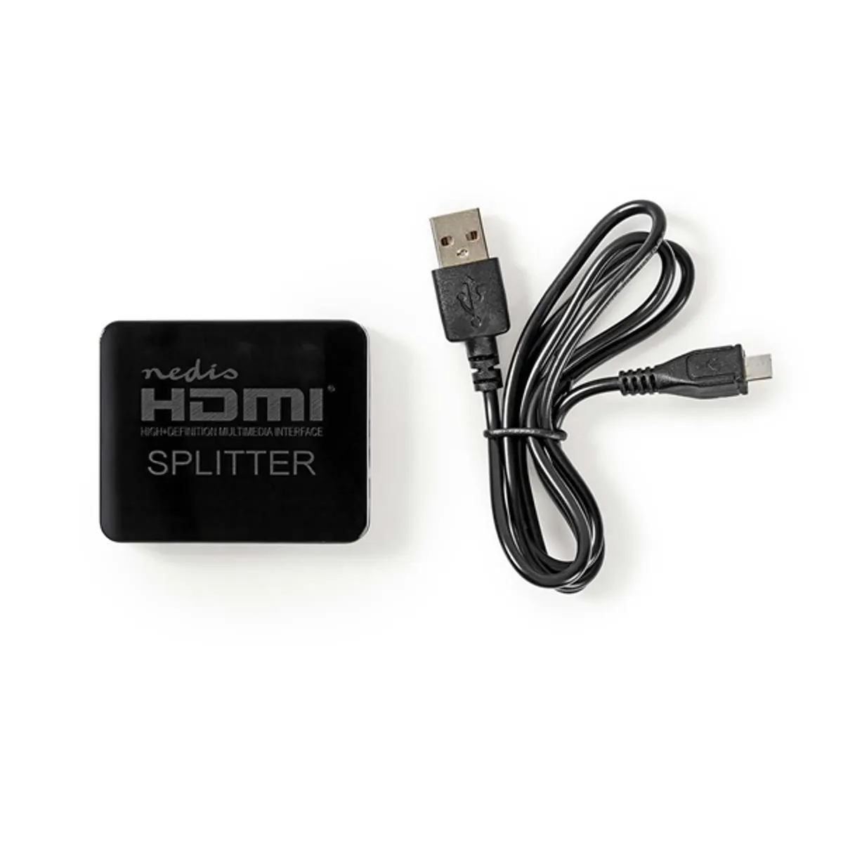 Nedis VSPL34002BK HDMI elosztó 1x bemenet 2x kimenet 4K 30Hz 3D HDCP 1.3 #7
