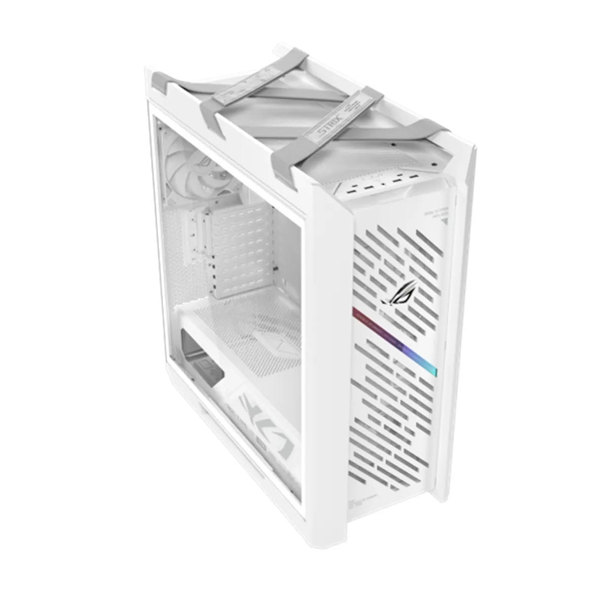 ASUS PER GX601S-WT-TG toronyház 2x 3.5" bővítőhely PSU nélkül fehér #2