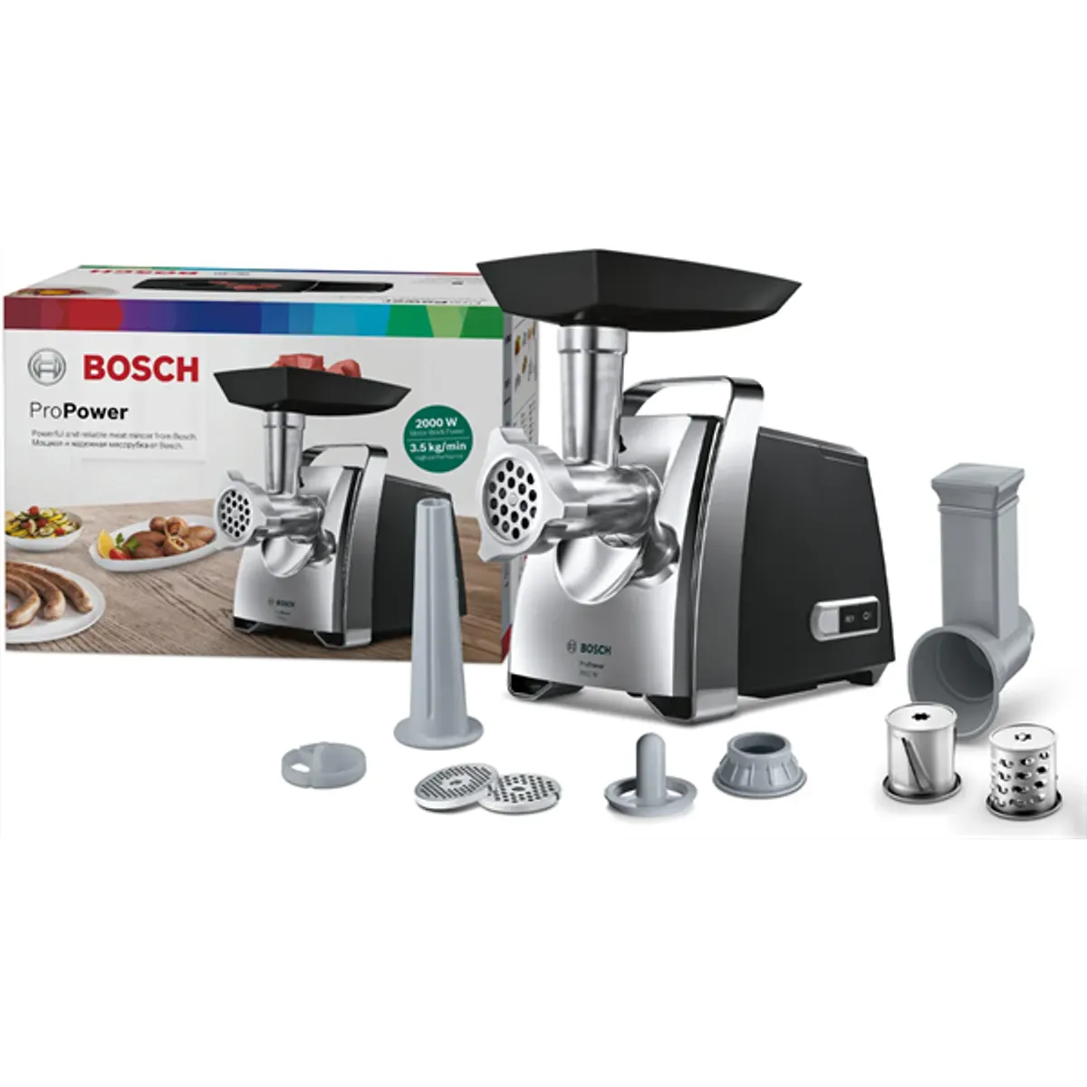 BOSCH MFW67440 Húsdaráló ProPower 2000 W #2