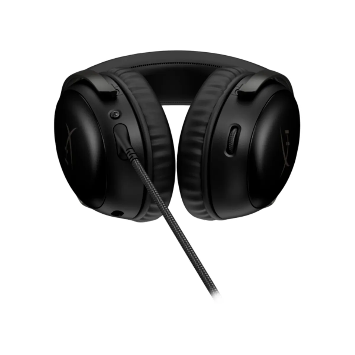 HP HYPERX 727A8AA Gaming fejhallgató USB mikrofonnal sztereó vezetékes fekete Windows #4
