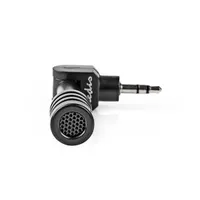Nedis MICMJ100BK mikrofon 3,5 mm omnidirekcionális frekvencia 100 Hz-10 kHz impedancia 2200 ohm fekete #2
