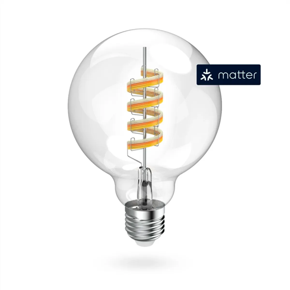 Hama 00176644 e27 rgbw okos led izzó matter wifi 2700-6500k #1
