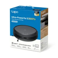 TP-LINK TAPO RV20 MAX robotporszívó és felmosó LiDAR navigáció 2600mAh 5300Pa #2