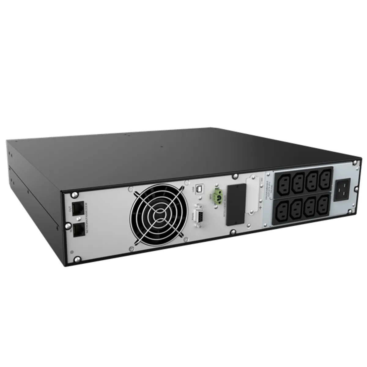 NJOY UPCMCOP120HBAAZ01B Balder 3000 online USB-soros adatvonal-védelem 4 ms 3000 VA #2
