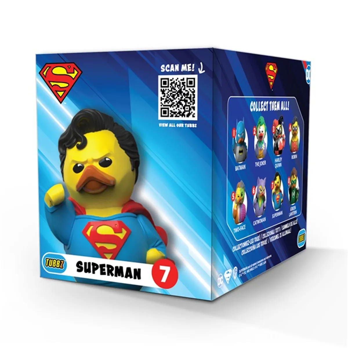 Numskull NS4881 Tubbz Boxed DC Comics Superman gumikacsa #3