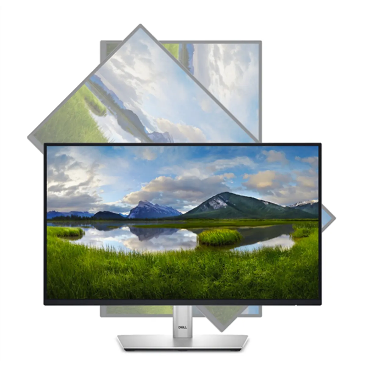 Dell SNP 210-BMHD monitor 21.5" IPS 1920x1080 100 Hz 250 lumen 178 fokos látószög HDMI DP DVI USB-C USB VESA 100x100 #3