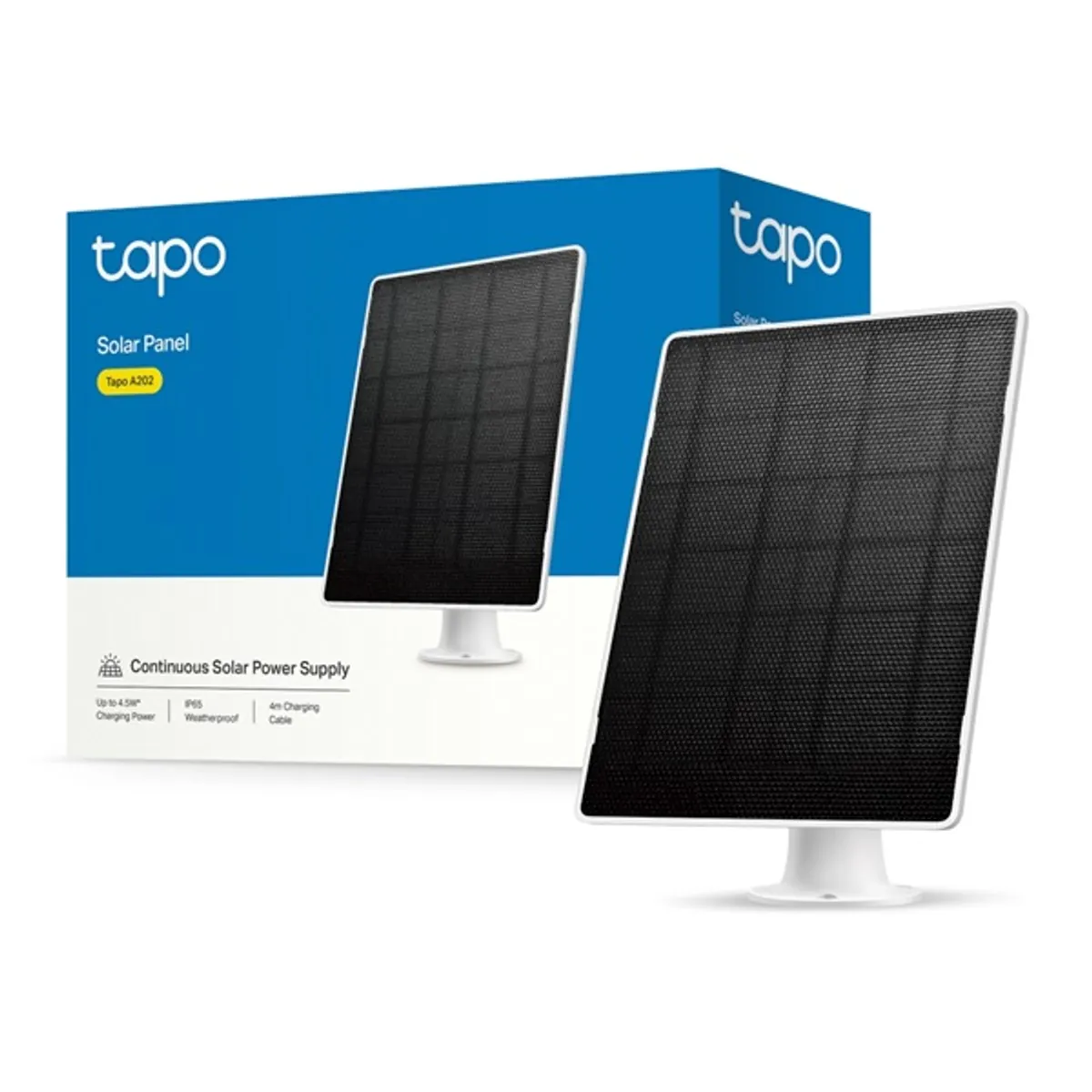 TP-LINK TAPO A202 napelem 4,5 W 5,2 V USB-C IP65 monokristályos #4