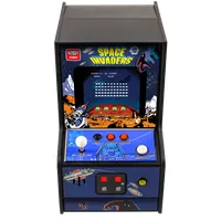MY ARCADE DGUNL-3279 Space Invaders Micro Player 6.75" kijelző micro USB vagy 4x AA tápellátás 3,5 mm fejhallgató-csatlakozó hangerő-szabályzó #4