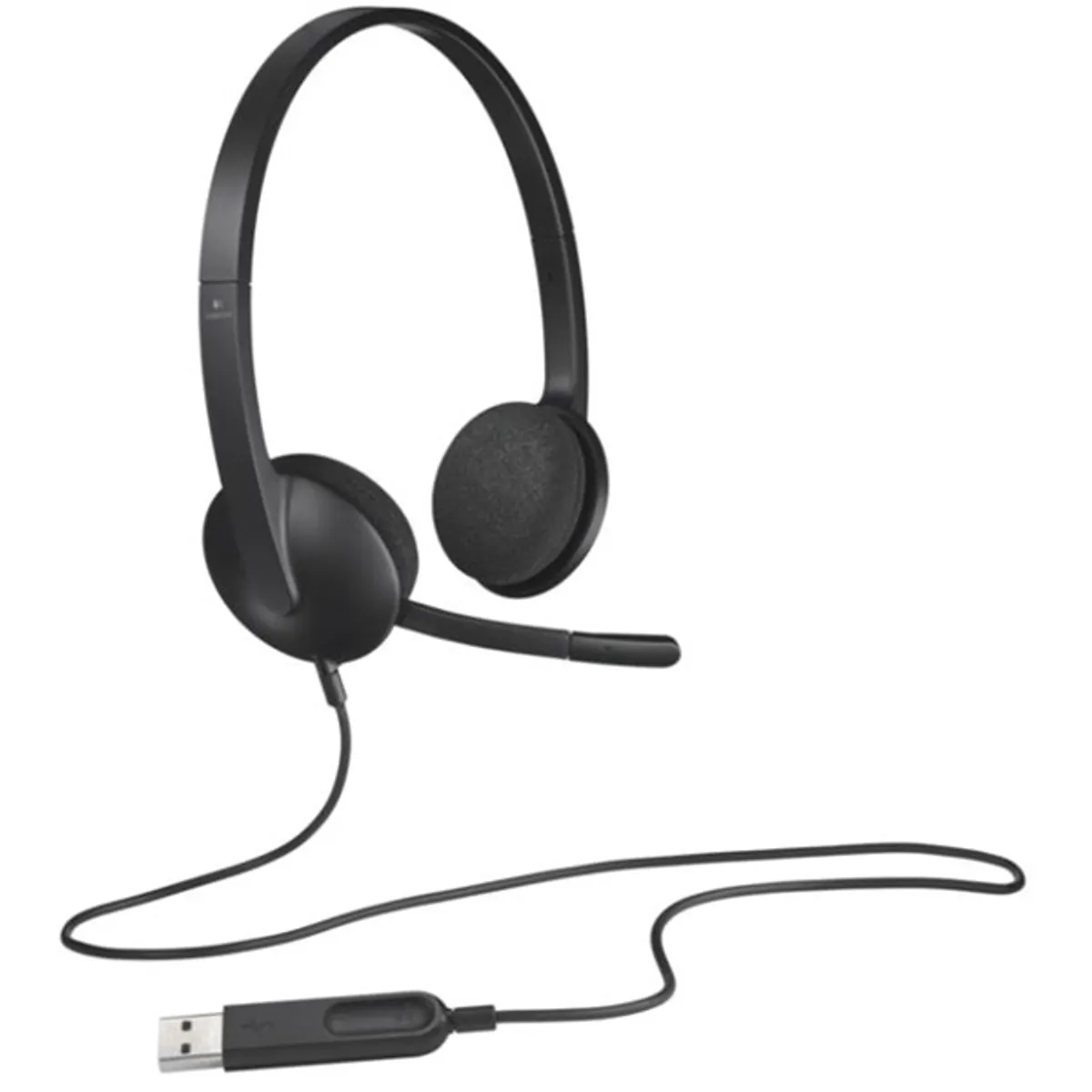 LOGITECH 981-000475 H340 usb fejhallgató mikrofonos #1