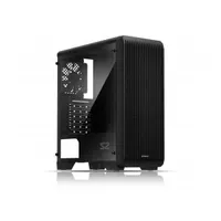 Zalman S2 középtorony ATX ablakos fekete táp nélküli #1