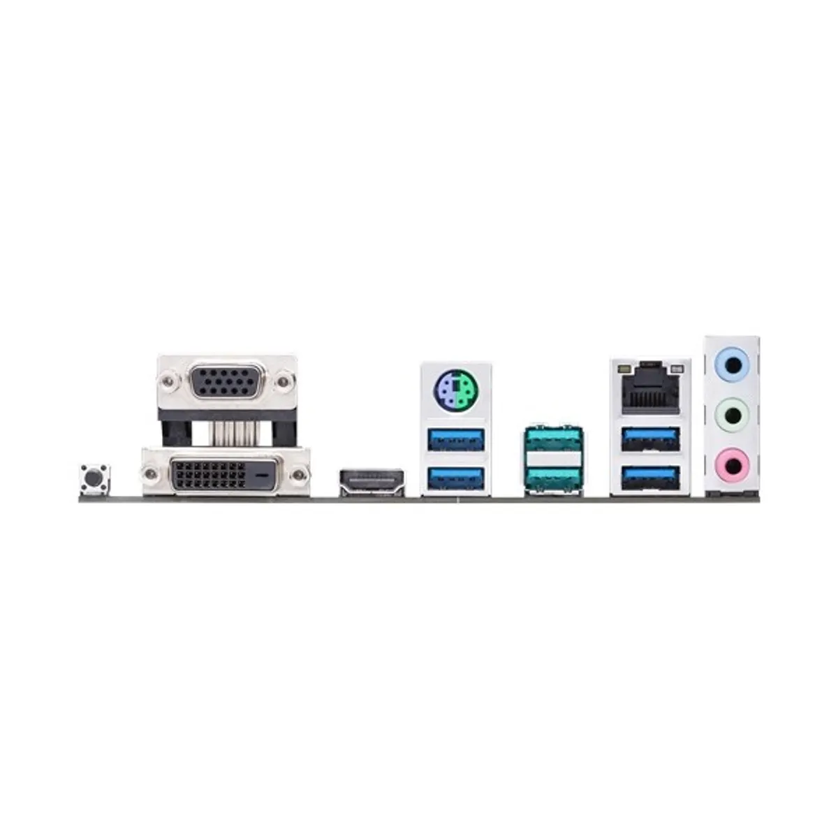 ASUS PCC PRIME B450M-A II Prime B450M-A II AM4 mATX PCIe x16 M.2 RAID LAN 1G HDMI DVI 6 SATA USB 3.1 8 USB 2.0 4 7.1 #2