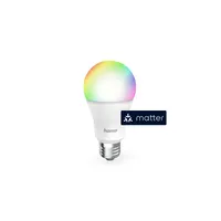 Hama 00176640 E27 RGBW LED izzó 9W Matter WiFi