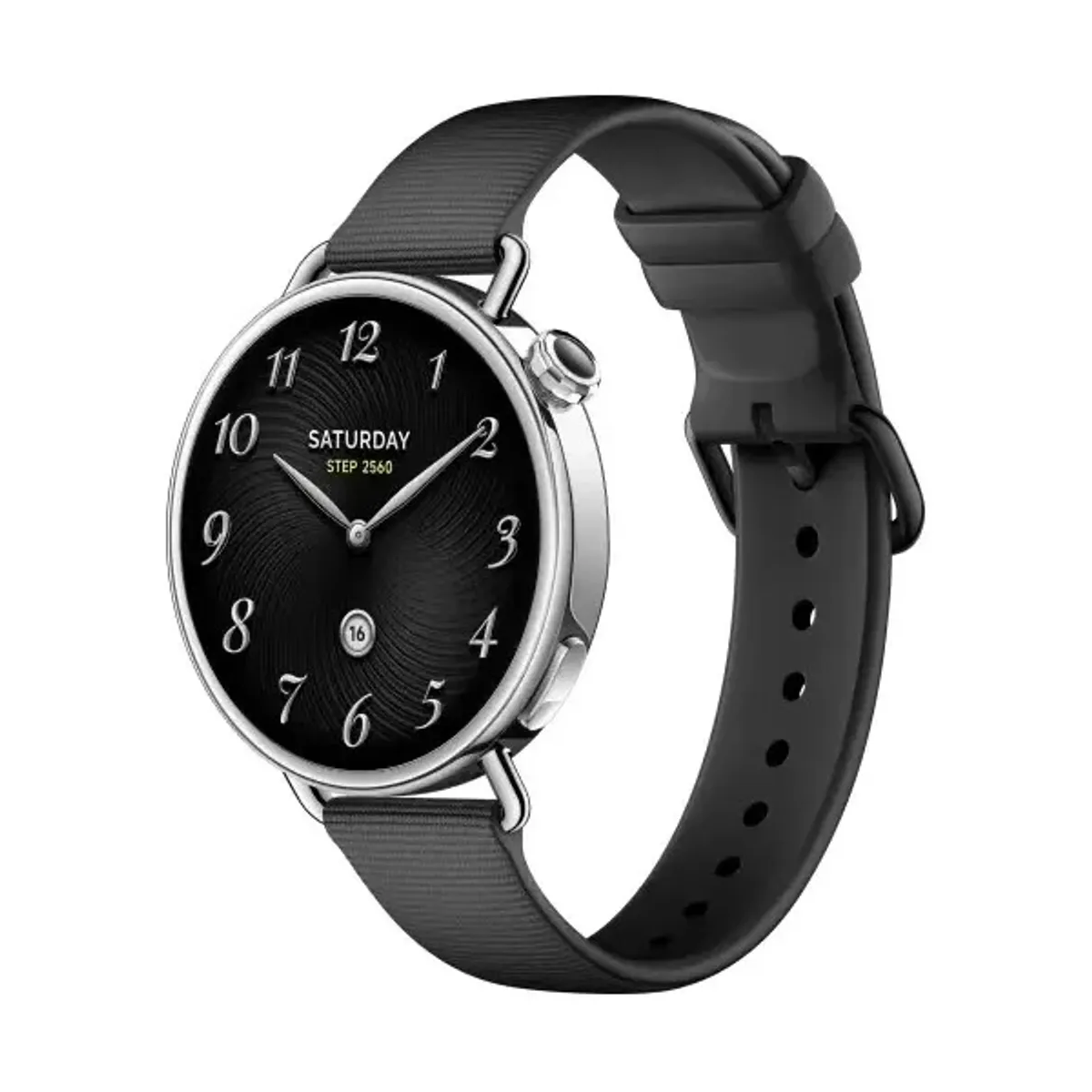 XIAOMI BHR07VRGL Watch S4 41mm GPS 1,3" Fekete #2