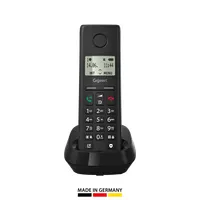 Gigaset S30852-H3106-S201 Pure 200 DECT fekete 1.5" kijelző ECO DECT #1