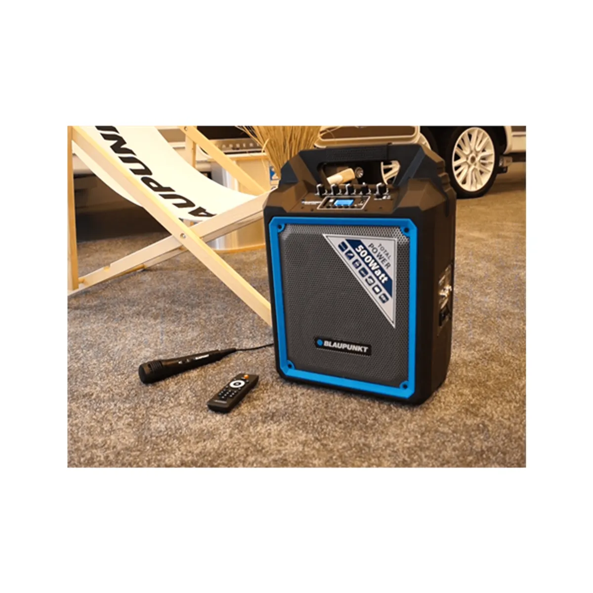 BLAUPUNKT MB06 MB06 Bluetooth 500W távirányító #5