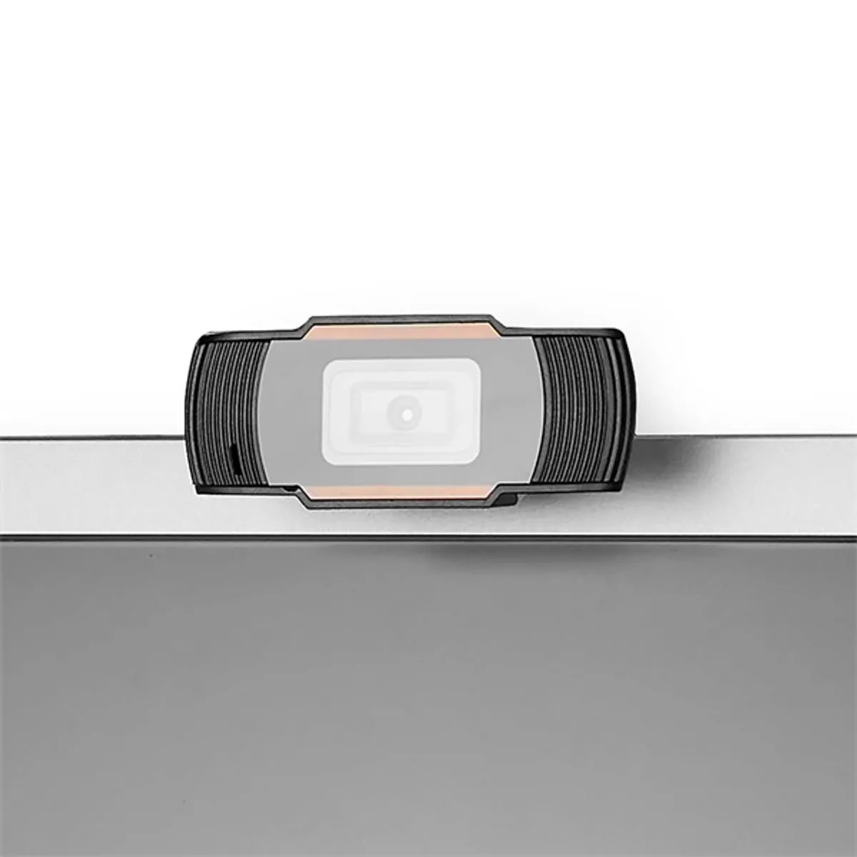 Nedis WCAM100BK webkamera Full HD 1080p, 2 MP, 30fps, Beépített mikrofon, Fix fókusz, 81 fokos látószög, USB 2.0, Plug and play, Csipeszes rögzítés #4