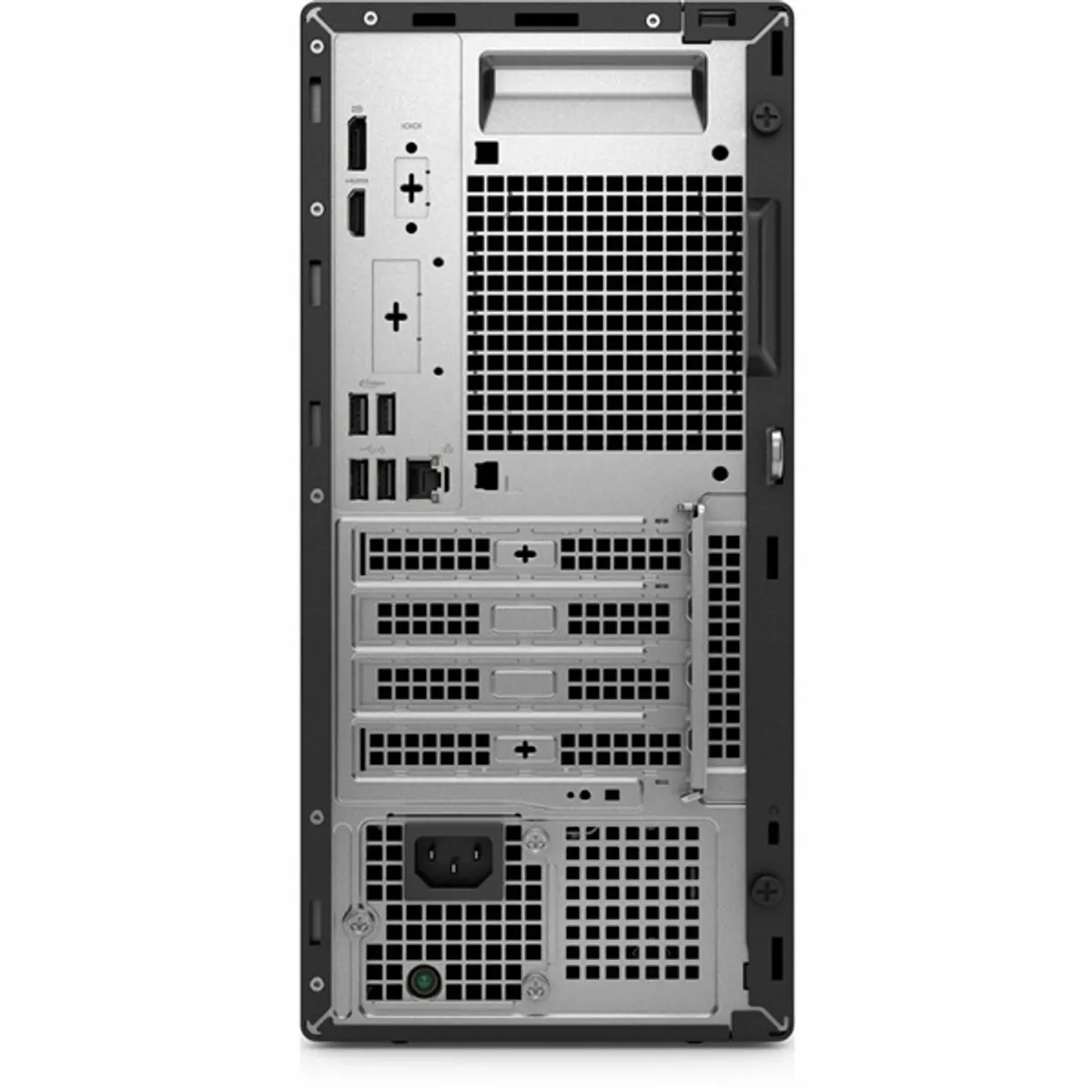 DELL NB-PC COM BTO002_QCT1250_EMEA Core i3-14100 torony DDR5 8GB 512GB M.2 SSD Intel UHD HDMI 2.1 DP USB 8 802.11ax Windows 11 Pro Optikai meghajtó LAN 1Gbps #2
