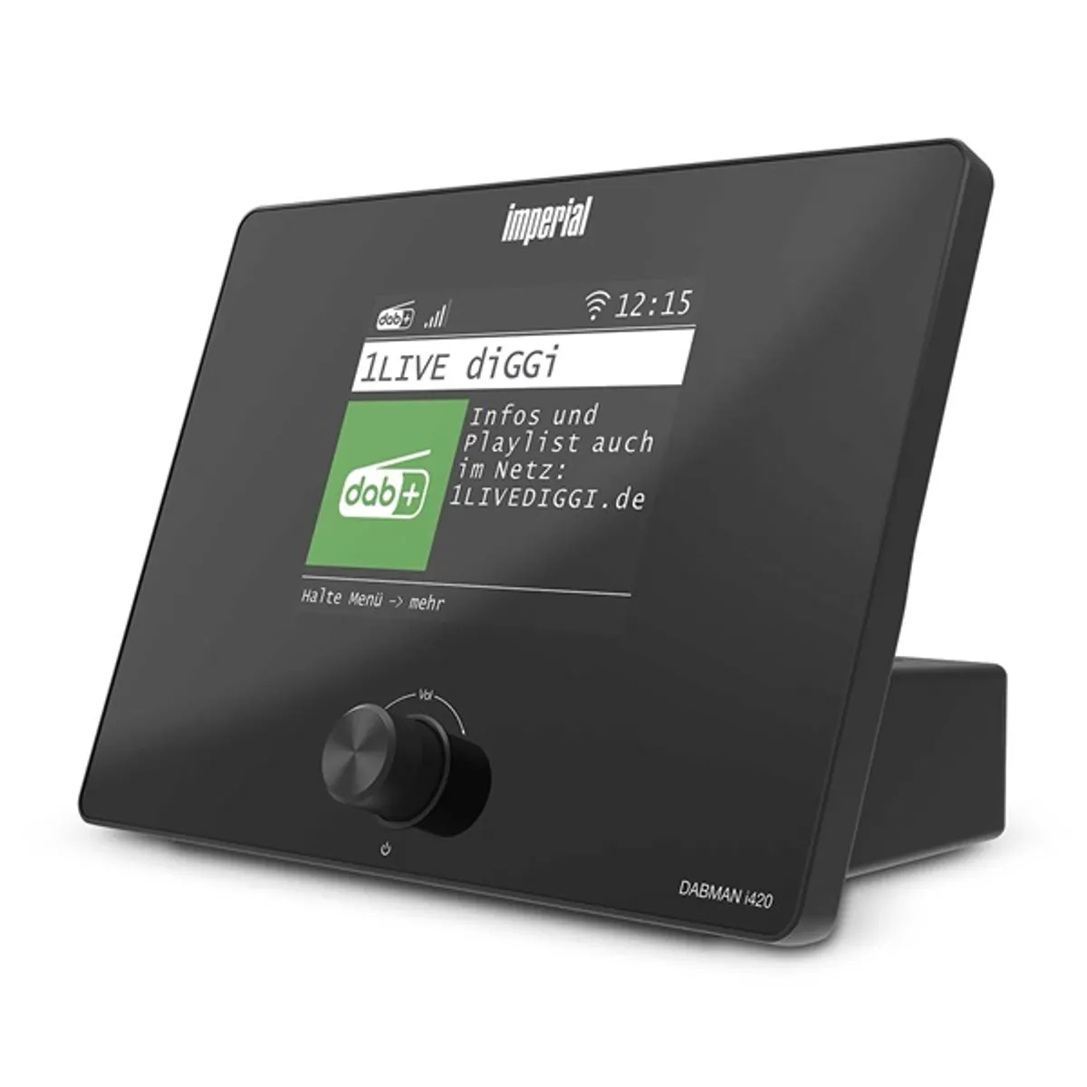 Imperial DABMANI420BK DABMAN I420 BK Bluetooth USB távirányító #5