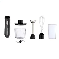 Russell Hobbs 27141-56 3 az 1-ben botmixer matt szénszürke 500 W 2 sebességfokozat turmixszár habverő aprító #2